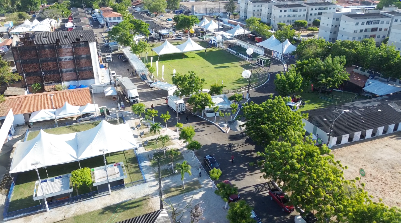 Arena central da Expoece